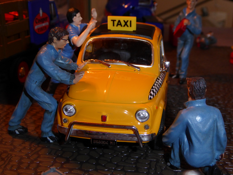 Illustration for article titled The Big Twenty: Spaghetti Sunday - An Italian Yellow Cab